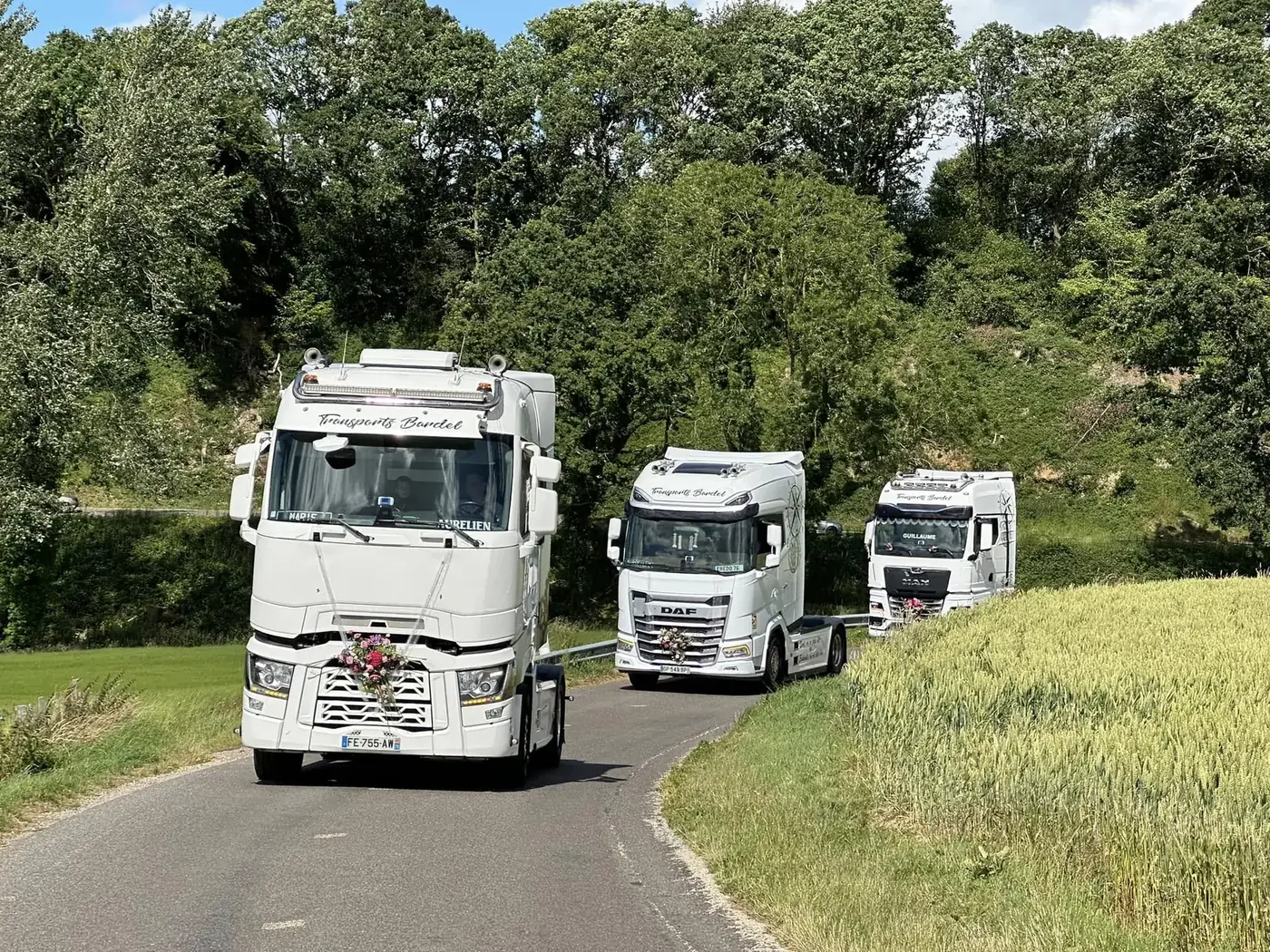 Photo Transports Bardel — chargement, livraison ou matériel 1