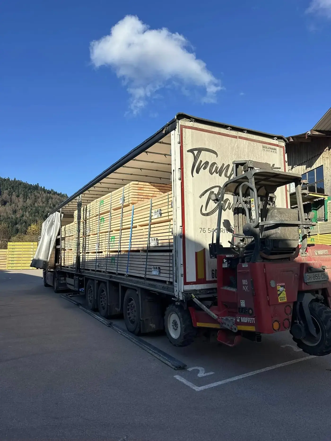 Photo Transports Bardel — chargement, livraison ou matériel 3