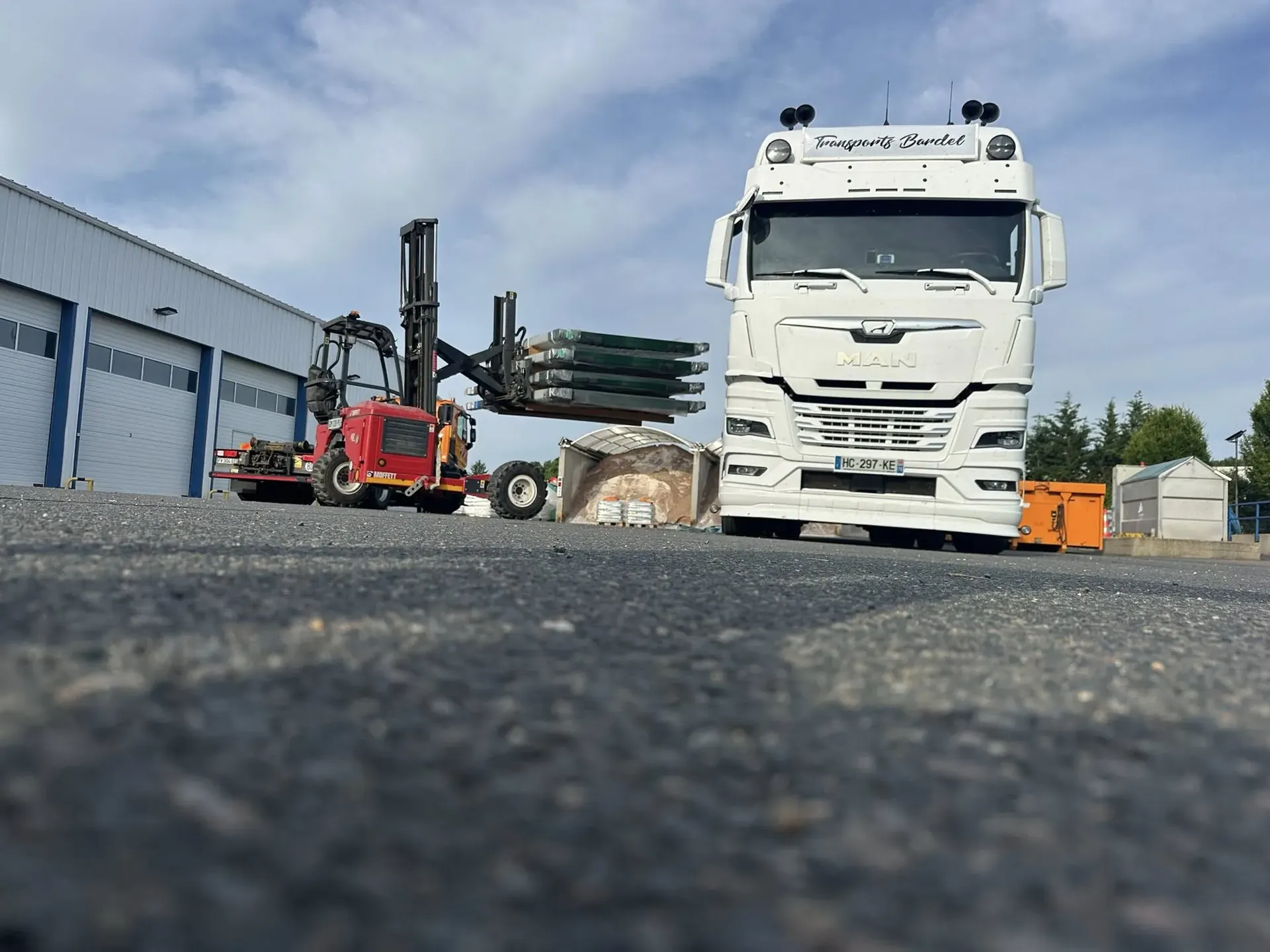 Photo Transports Bardel — chargement, livraison ou matériel 4
