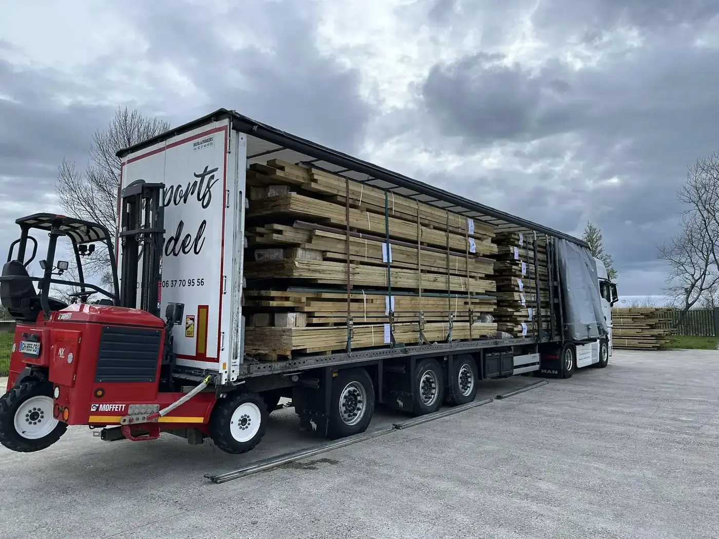 Chargement Transports Bardel
